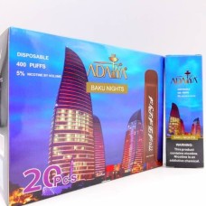 НОЧИ БАКУ Adalya 5% nic 400 затяжек купить