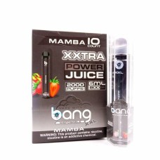 МАМБА Bang XXL ДО 2000 затяжек 1.8% nic Оригинал Одноразовая электронная сигарета купить