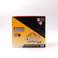 ЛЕДЯНОЙ ПЕРСИК Bang XXL ДО 2000 затяжек 1.8% nic Оригинал Одноразовая электронная сигарета купить ЛЕДЯНОЙ ПЕРСИК Bang XXL ДО 2000 затяжек 1.8% nic Оригинал Одноразовая электронная сигарета купить