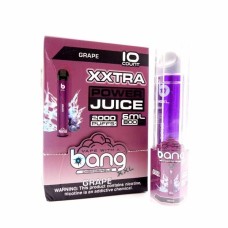 ВИНОГРАД Bang XXL ДО 2000 затяжек 1.8% nic Оригинал Одноразовая электронная сигарета купить