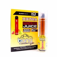 МАРМЕЛАДНЫЕ МИШКИ Bang XXL ДО 2000 затяжек 1.8% nic Оригинал Одноразовая электронная сигарета купить