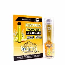 БАНАН ЛЕД Bang XXL ДО 2000 затяжек 1.8% nic Оригинал Одноразовая электронная сигарета купить