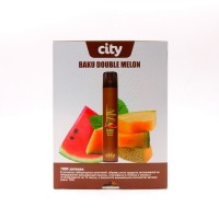 БАКУ ДЫНЯ АРБУЗ City 1000 затяжек 1,8 % nic Одноразовая электронная сигарета купить БАКУ ДЫНЯ АРБУЗ City 1000 затяжек 1,8 % nic Одноразовая электронная сигарета купить