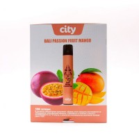 БАЛИ МАРАКУЙЯ С МАНГО City 1000 затяжек 1,8 % nic Одноразовая электронная сигарета купить БАЛИ МАРАКУЙЯ С МАНГО City 1000 затяжек 1,8 % nic Одноразовая электронная сигарета купить