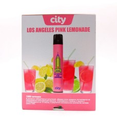 ЛОС-АНЖЕЛЕС РОЗОВЫЙ ЛИМОНАД City 1000 затяжек 1,8 % nic Одноразовая электронная сигарета купить ЛОС-АНЖЕЛЕС РОЗОВЫЙ ЛИМОНАД City 1000 затяжек 1,8 % nic Одноразовая электронная сигарета купить