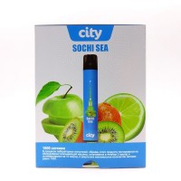 СОЧИ МОРЕ City 1000 затяжек 1,8 % nic Одноразовая электронная сигарета купить СОЧИ МОРЕ City 1000 затяжек 1,8 % nic Одноразовая электронная сигарета купить