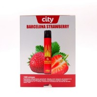 БАРСЕЛОНА КЛУБНИКА City 1000 затяжек 1,8 % nic Одноразовая электронная сигарета купить БАРСЕЛОНА КЛУБНИКА City 1000 затяжек 1,8 % nic Одноразовая электронная сигарета купить