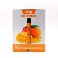 ГОА ЛЕДЯНОЙ МАНГО City 1000 затяжек 1,8 % nic Одноразовая электронная сигарета купить ГОА ЛЕДЯНОЙ МАНГО City 1000 затяжек 1,8 % nic Одноразовая электронная сигарета купить