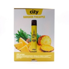 БАНГКОК АНАНАСОВЫЙ City 1000 затяжек 1,8 % nic Одноразовая электронная сигарета купить БАНГКОК АНАНАСОВЫЙ City 1000 затяжек 1,8 % nic Одноразовая электронная сигарета купить
