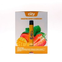 СИНГАПУР МАНГО КЛУБНИКА City 1000 затяжек 1,8 % nic Одноразовая электронная сигарета купить СИНГАПУР МАНГО КЛУБНИКА City 1000 затяжек 1,8 % nic Одноразовая электронная сигарета купить