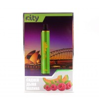 СИДНЕЙ ДЫНЯ МАЛИНА City 1300 затяжек Одноразовая электронная сигарета купить СИДНЕЙ ДЫНЯ МАЛИНА City 1300 затяжек Одноразовая электронная сигарета купить