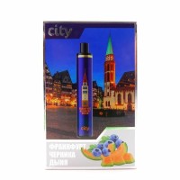 ФРАНКФУРТ ЧЕРНИКА ДЫНЯ City 1300 затяжек Одноразовая электронная сигарета купить ФРАНКФУРТ ЧЕРНИКА ДЫНЯ City 1300 затяжек Одноразовая электронная сигарета купить