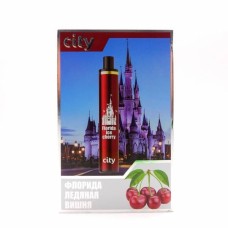 ФЛОРИДА ЛЕДЯНАЯ ВИШНЯ City 1300 затяжек Одноразовая электронная сигарета купить