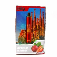 БАРСЕЛОНА КЛУБНИКА City 1300 затяжек Одноразовая электронная сигарета купить БАРСЕЛОНА КЛУБНИКА City 1300 затяжек Одноразовая электронная сигарета купить