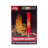 БАРСЕЛОНА КЛУБНИКА City 1600 затяжек Одноразовая электронная сигарета купить БАРСЕЛОНА КЛУБНИКА City 1600 затяжек Одноразовая электронная сигарета купить