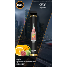 МОСКОВСКАЯ НОЧЬ City 1600 затяжек Одноразовая электронная сигарета купить МОСКОВСКАЯ НОЧЬ City 1600 затяжек Одноразовая электронная сигарета купить