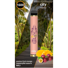 БАЛИ МАРАКУЙЯ С МАНГО City 1600 затяжек Одноразовая электронная сигарета купить БАЛИ МАРАКУЙЯ С МАНГО City 1600 затяжек Одноразовая электронная сигарета купить