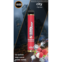 ГОНКОНГ ЛЕДЯНОЙ ЛИЧИ City 1600 затяжек Одноразовая электронная сигарета купить ГОНКОНГ ЛЕДЯНОЙ ЛИЧИ City 1600 затяжек Одноразовая электронная сигарета купить