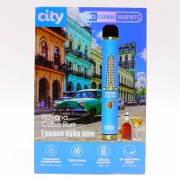 ГАВАНА КУБА РОМ City 1600 затяжек Одноразовая электронная сигарета купить ГАВАНА КУБА РОМ City 1600 затяжек Одноразовая электронная сигарета купить