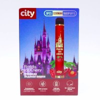 ФЛОРИДА ЛЕДЯНАЯ ВИШНЯ City 1600 затяжек Одноразовая электронная сигарета купить ФЛОРИДА ЛЕДЯНАЯ ВИШНЯ City 1600 затяжек Одноразовая электронная сигарета купить