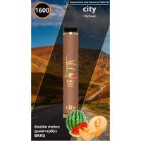 БАКУ ДЫНЯ АРБУЗ City 1600 затяжек Одноразовая электронная сигарета купить БАКУ ДЫНЯ АРБУЗ City 1600 затяжек Одноразовая электронная сигарета купить
