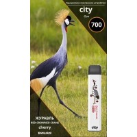 ЖУРАВЛЬ ВИШНЯ CITY ZOO 700 затяжек ЖУРАВЛЬ ВИШНЯ CITY ZOO 700 затяжек
