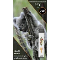 КОАЛА КЛУБНИКА ЛИЧИ CITY ZOO 700 затяжек КОАЛА КЛУБНИКА ЛИЧИ CITY ZOO 700 затяжек