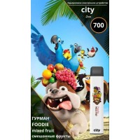 ГУРМАН СМЕШАННЫЕ ФРУКТЫ CITY ZOO 700 затяжек ГУРМАН СМЕШАННЫЕ ФРУКТЫ CITY ZOO 700 затяжек