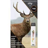 ОЛЕНЬ АПЕЛЬСИН МАНГО CITY ZOO 700 затяжек ОЛЕНЬ АПЕЛЬСИН МАНГО CITY ZOO 700 затяжек