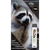 ЕНОТ МАНГО ПЕРСИК АРБУЗ CITY ZOO 700 затяжек ЕНОТ МАНГО ПЕРСИК АРБУЗ CITY ZOO 700 затяжек