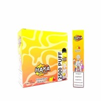 КЛУБНИКА БАНАН HAKA 2500 затяжек 1,99% nic КЛУБНИКА БАНАН HAKA 2500 затяжек 1,99% nic