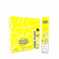 БАНАН ЛЕД HAKA 2500 затяжек 1,99% nic БАНАН ЛЕД HAKA 2500 затяжек 1,99% nic