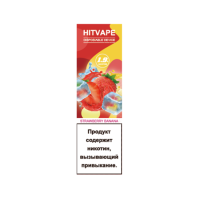 HITVAPE STRAWBERY BANАNA КЛУБНИКА БАНАН