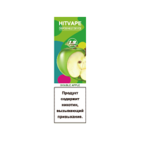 HITVAPE DOUBLE APPLE ДВОЙНОЕ ЯБЛОКО HITVAPE DOUBLE APPLE ДВОЙНОЕ ЯБЛОКО