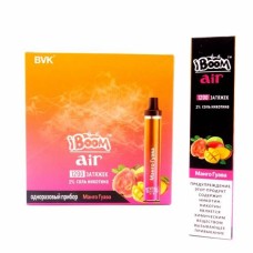 МАНГО ГУАВА iBoom Air 1200 затяжек 2% nic Одноразовая электронная сигарета купить