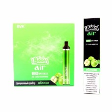 ЯБЛОКО iBoom Air 1200 затяжек 2% nic Одноразовая электронная сигарета купить