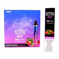 МИКС ФРУКТЫ iBoom Air 1200 затяжек 2% nic Одноразовая электронная сигарета купить