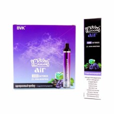 СОДА ВИНОГРАДНАЯ iBoom Air 1200 затяжек 2% nic Одноразовая электронная сигарета купить