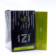 БАНАН IZI 2% nic 550 затяжек Одноразовая электронная сигарета купить