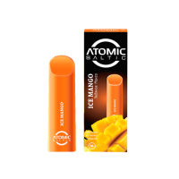 LUXLITE ATOMIC SALTIC ICE MANGO ЛЕДЯНОЙ МАНГО LUXLITE ATOMIC SALTIC ICE MANGO ЛЕДЯНОЙ МАНГО