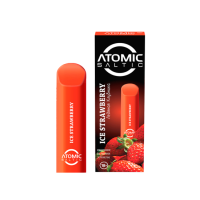 LUXLITE ATOMIC SALTIC ICE STRAWBERRY ЛЕДЯНАЯ КЛУБНИКА LUXLITE ATOMIC SALTIC ICE STRAWBERRY ЛЕДЯНАЯ КЛУБНИКА