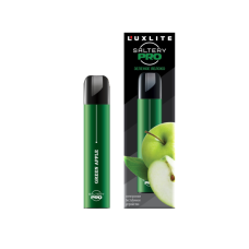 LUXLITE SALTERY PRO GREEN APPLE ЗЕЛЕНОЕ ЯБЛОКО