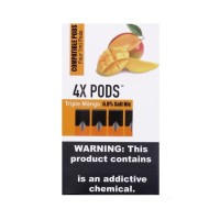 Картриджи 4X Pods (4 шт) Triple Mango 68 мг Картриджи 4X Pods (4 шт) Triple Mango 68 мг