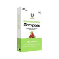 Картридж Gem Pods strawberry mentol 4 шт 6% Картридж Gem Pods strawberry mentol 4 шт 6%