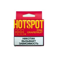Картриджи Hotspot Pink Grapefruit Розовый грейпфрут 3 шт 2% Картриджи Hotspot Pink Grapefruit Розовый грейпфрут 3 шт 2%