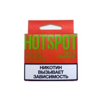 Картриджи Hotspot Juicy Orange Сочный апельсин 3 шт 2% Картриджи Hotspot Juicy Orange Сочный апельсин 3 шт 2%