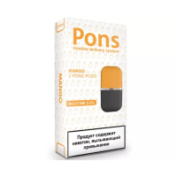 КАРТРИДЖИ PONS X2 BASIC KIT (2 ШТ) MANGO 20 МГ КАРТРИДЖИ PONS X2 BASIC KIT (2 ШТ) MANGO 20 МГ