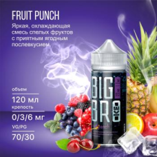 Жидкость Big Bro Ice Fruit Panch (6 мг/120 мл) Жидкость Big Bro Ice Fruit Panch (6 мг/120 мл)