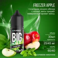 Жидкость Big Salt Freezer Apple (20 мг/30 мл) Жидкость Big Salt Freezer Apple (20 мг/30 мл)