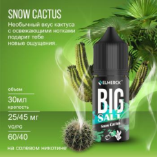 Жидкость Big Salt Snow Cactus (20 мг/30 мл) Жидкость Big Salt Snow Cactus (20 мг/30 мл)